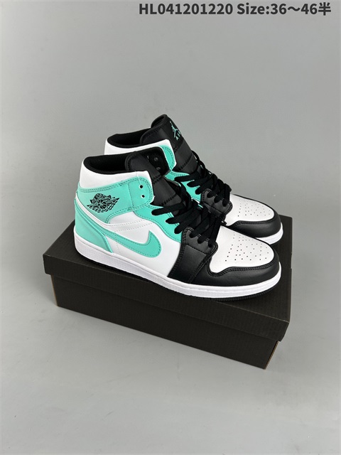 men air jordan 1 shoes 2023-1-2-057